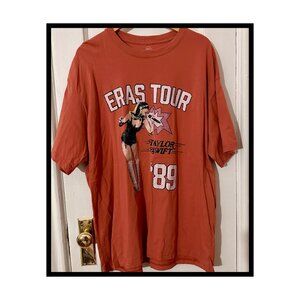 Oversized 2XL T-Shirt Honoring Eras Tour